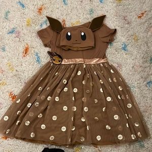 Pokémon Evee Dress Tutu 10/12